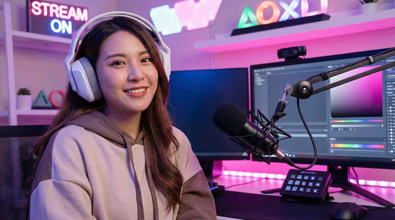 女神视频游戏直播视频