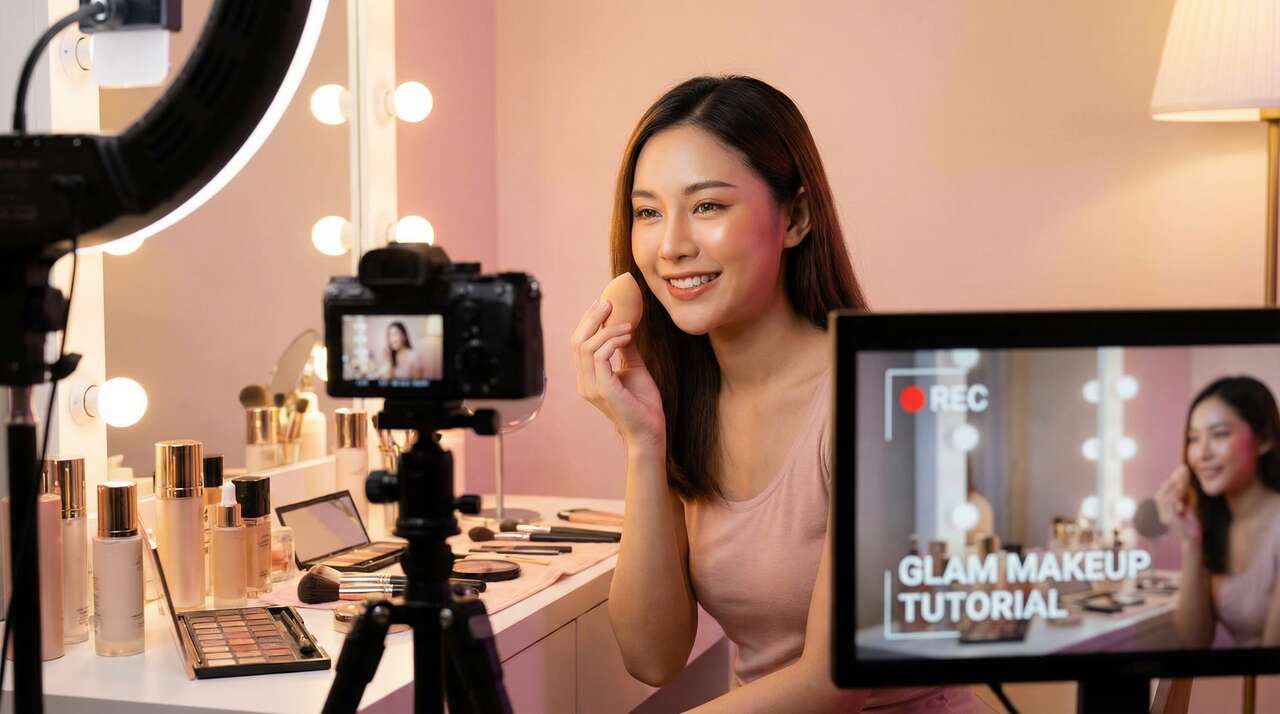 女神视频美妆教程视频